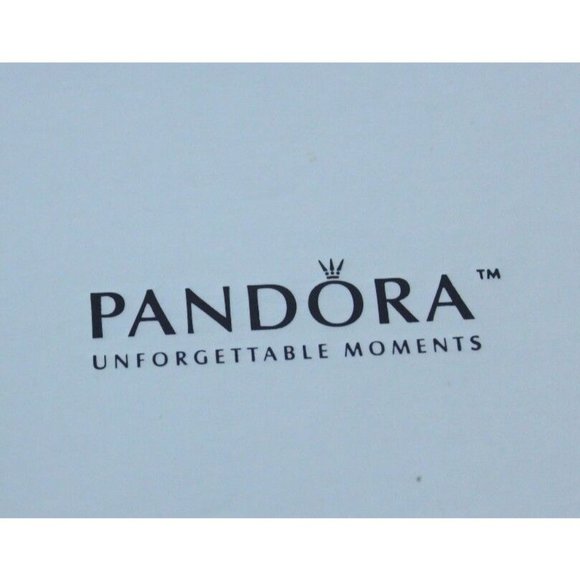 Pandora 2011 Christmas Snow Ball Ceramic Annual Limited Edition Ornament In Box - Picture 8 of 9